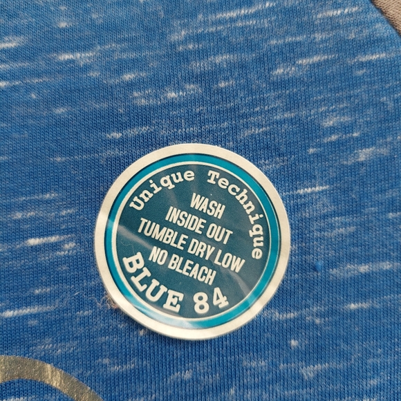 NWT Kansas Jayhawks Soft Burnout Foil T-Shirt Size XL - Picture 9 of 10